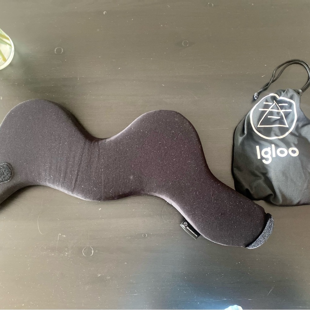 Black Igloo Seat Cushion